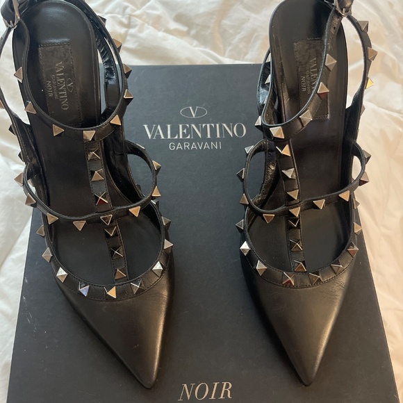 Valentino Garavani Rockstud Noir - Picture 2 of 7